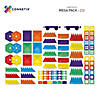 Connetix Rainbow Mega Pack &amp;#8211; 212&amp;#8209;Piece Magnetic Building Set Image 2
