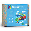 Connetix Rainbow Motion Pack&amp;#8239;&amp;#8211; 24&amp;#8209;Piece Magnetic Movement &amp; Vehicle Set Image 1