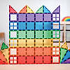 Connetix Rainbow Starter Pack &amp;#8211; 60&amp;#8209;Piece Magnetic Building Set Image 1