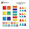 Connetix Rainbow Starter Pack &amp;#8211; 60&amp;#8209;Piece Magnetic Building Set Image 2