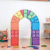 Connetix Rainbow Starter Pack &amp;#8211; 60&amp;#8209;Piece Magnetic Building Set Image 4