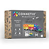 Connetix Rainbow Transport Pack &amp;#8211; 50&amp;#8209;Piece Magnetic Building Set Image 1