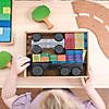 Connetix Rainbow Transport Pack &amp;#8211; 50&amp;#8209;Piece Magnetic Building Set Image 4