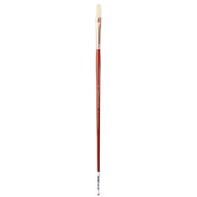 Connoisseur Brush Hog Bristle LH Flat #8 Image 1