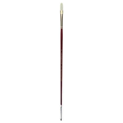 Connoisseur Brush Pure Synth Bristle LH Filbert #6 Image 1