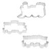 Construction and Train 6 Piece Cookie Cutter Set Image 2
