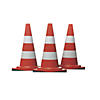 Construction Cone Life-Size Cardboard Stand-Ups Image 1