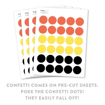 Construction Digger Confetti, 180-Pack Image 1