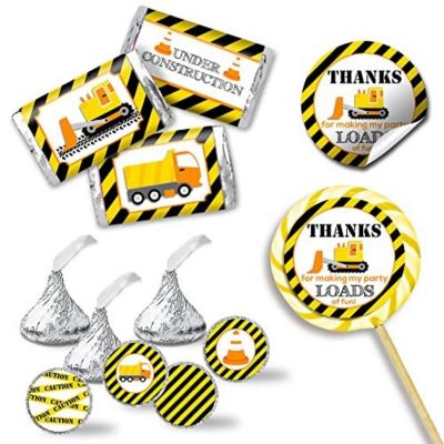 Construction Digger Sticker Bundle 429pc. by AmandaCreation Image 1