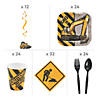 Construction Tableware Kit for 24 Guests Image 1