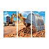 Construction Truck Backdrop - 3 Pc. Image 1