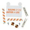 Construction VBS Clothespin Craft Kit - Makes 12 Image 1