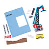 Construction VBS Picture Frame Magnet Craft Kit - Makes 12 Image 1