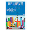 Construction VBS Scratch &amp;#8217;N Reveal Activities - 12 Pc. Image 1
