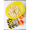 Construction Zone Excavator Square Paper Dessert Plates - 8 Ct. Image 1