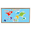 Continent Mini Bulletin Board Set - Less Than Perfect Image 1