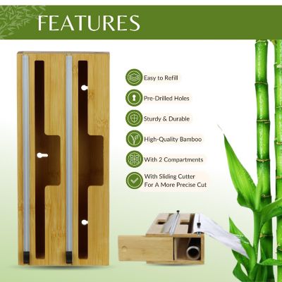 Convenian 2 in 1 Bamboo Organizer Image 2