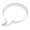 Conversation Bubble 4.25" Cookie Cutters Image 1
