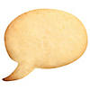 Conversation Bubble 4.25" Cookie Cutters Image 3