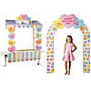Conversation Heart Arch Tabletop Hut with Frame - 6 Pc. Image 1
