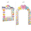 Conversation Heart Arch Tabletop Hut with Frame - 6 Pc. Image 1