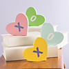 Conversation Heart Blocks - 4 Pc. Image 1