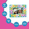 Conversation Heart Picture Frame Craft Kit - Makes 12 Image 4