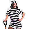 Convict Woman Adult Women&#8217;s Costume Image 1