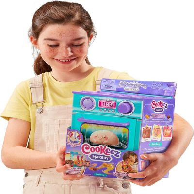 Cookeez Makery Oven Mix and Make Plush Playset  Bread Image 2