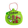Cookie Jar Ornament Craft Kit - Makes 12 Image 1