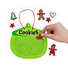 Cookie Jar Ornament Craft Kit - Makes 12 Image 3