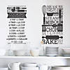 Cooking Conversions Peel & Stick Wall Decals Image 1