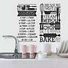 Cooking Conversions Peel & Stick Wall Decals Image 1