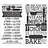Cooking Conversions Peel & Stick Wall Decals Image 3