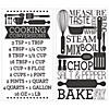 Cooking Conversions Peel &amp; Stick Wall Decals Image 3