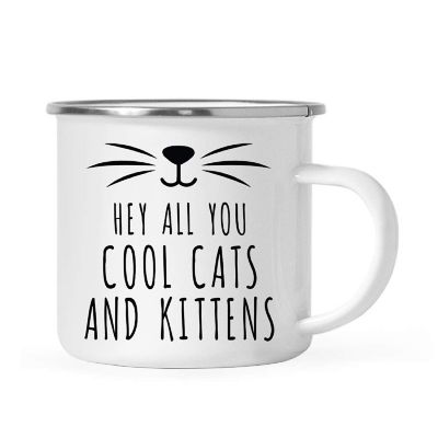 Cool Cats &amp; Kittens 11oz Campfire Mug Image 1