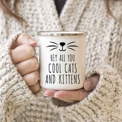 Cool Cats &amp; Kittens 11oz Campfire Mug Image 2