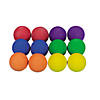 Cool Colorful Rubber Baseballs - 12 Pc. Image 1