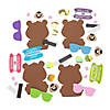 Cool Groundhog Magnet Craft Kit - Makes 12 Image 1
