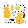 Cool Jewel Pineapple Magnet Craft Kit - Makes 12 Image 1