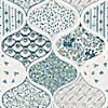 Cool Multi Pippa Peel &amp; Stick Wallpaper Image 1