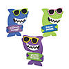 Cool Shark Magnet Craft Kit - Makes 12 Image 1