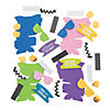 Cool Shark Magnet Craft Kit - Makes 12 Image 1