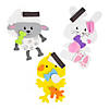 Cool2Create Big Head Easter Character Magnet Craft Kit - Makes 18 Image 1