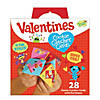 Cootie Catcher Valentine's Day Cards - 28 Pc. Image 1