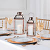 Copper Lanterns - 2 Pc. Image 1