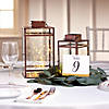 Copper Lanterns & Fairy Lights Centerpiece Kit for 6 Tables Image 1