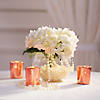 Copper Mercury Glass Votive Candle Holders with Battery-Operated Candles - 24 Pc. Image 3