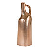 Copper Metal Bottle Vase 12"H Aluminum Image 1