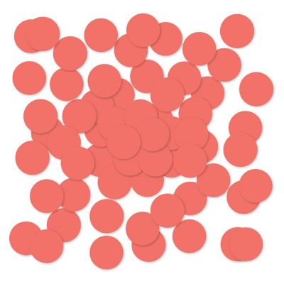Coral Confetti 180-Pack Image 1